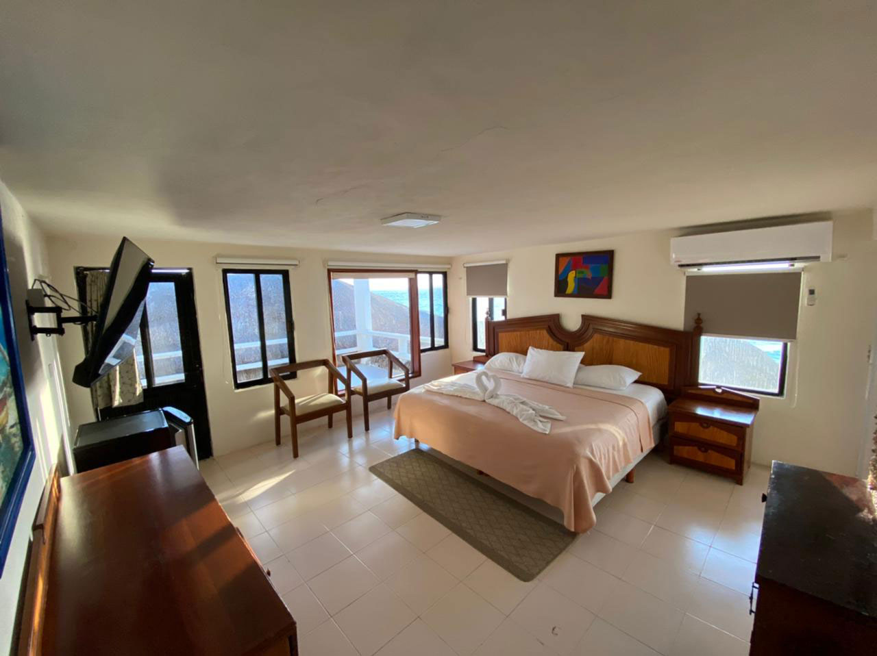 Junior Suite, Hotel Chichis and Charlies Isla Mujeres